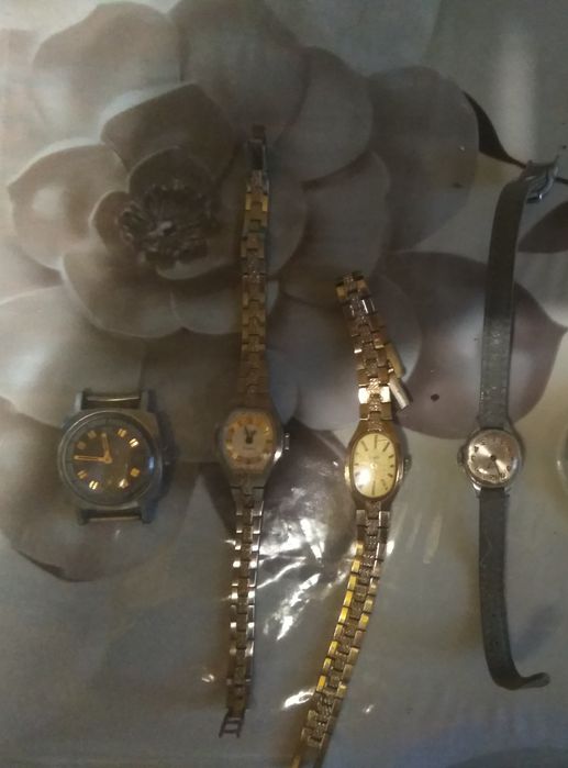 Часы времен СССР