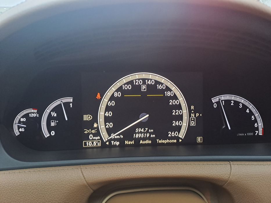 Mercedes-Benz CL 550 V8 lift c216 Biturbo 4 matic