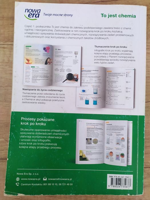 Podręcznik " To jest chemia 1"