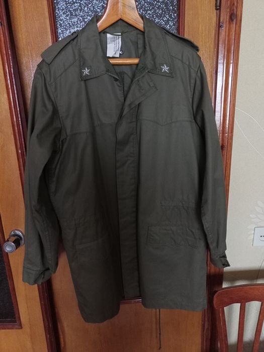 Куртка -плащ хаки мужская