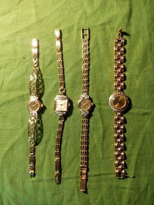 Часы женские наручные СССР винтаж