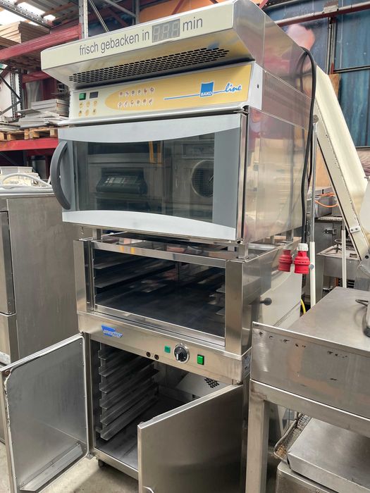 Piec konwekcyjny z garownią Wiesheu