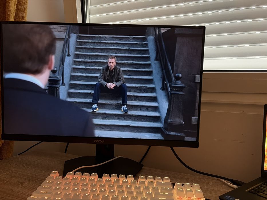 Monitor Gaming MSI G244F E2 24” IPS 180Hz 1ms FreeSync Premium