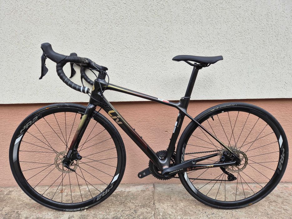 Rower szosowy Liv Langma, full carbon, Shimano Ultegra, S