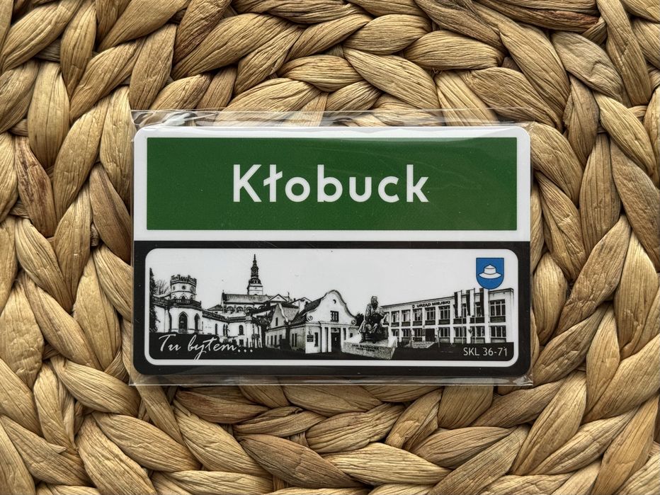 Magnes na lodówkę Kłobuck Magnes Turysty