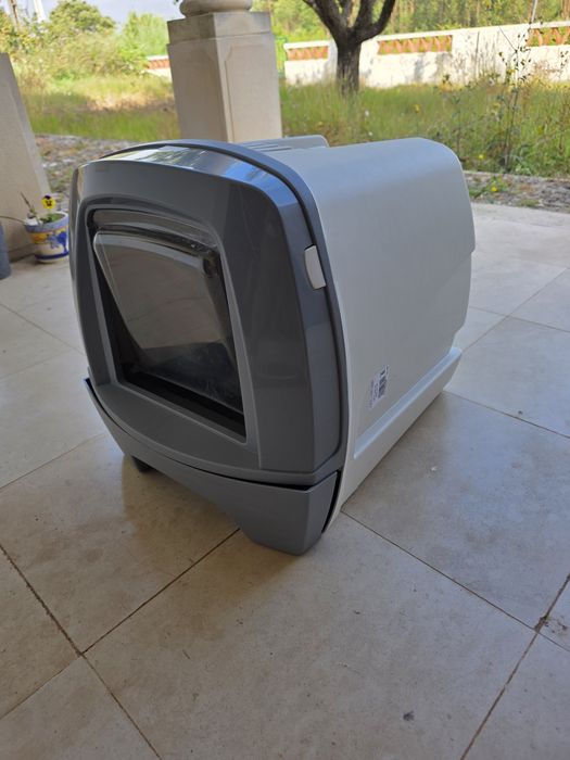 Caixa de areia para gato