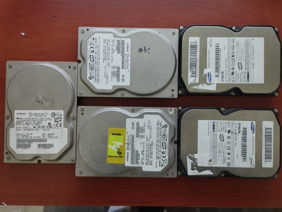 Жёсткие диски 3.5" hdd жёсткий диск