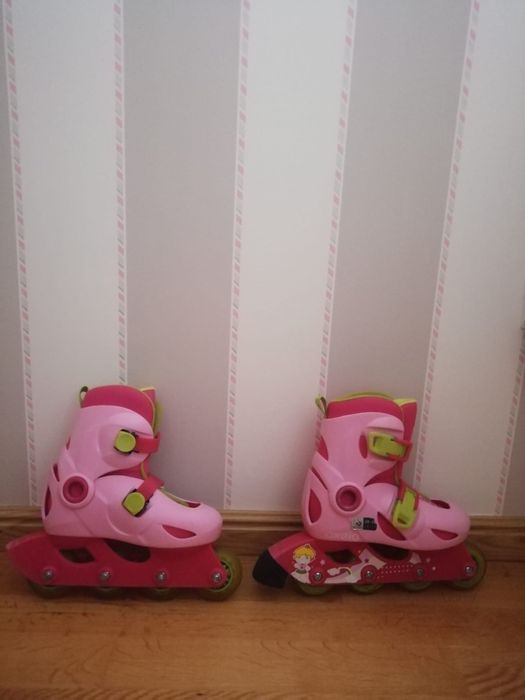 Patins em linha Oxelo com número ajustável