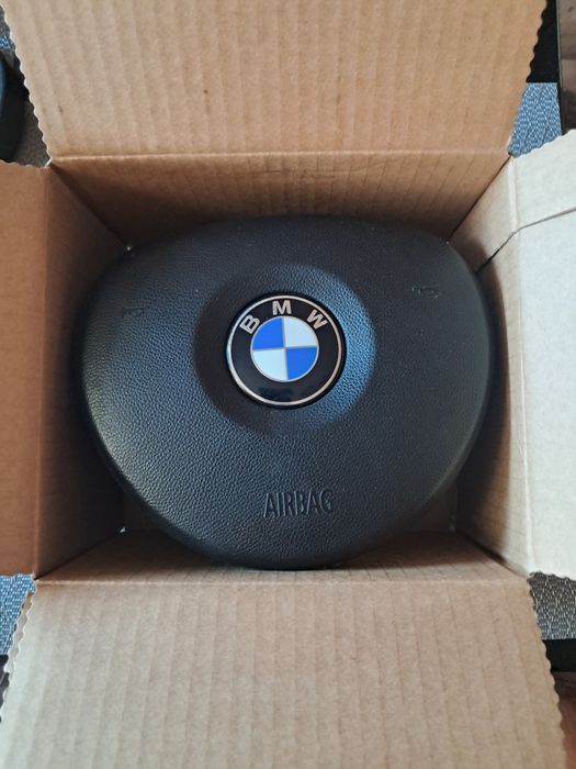 Airbag - Bmw E90 E87 E81 E84 E90/91 M-PAKIET - poduszka kierowcy - Now