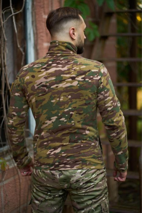 Флісова кофта чоловіча мілітарі