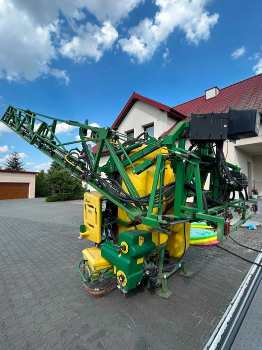 Opryskiwacz John Deere 512 Belka 21m 1200 L