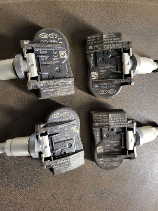 Czujniki TPMS Hyundai Kona Elantra Czujniki ciśnienia ogumienia