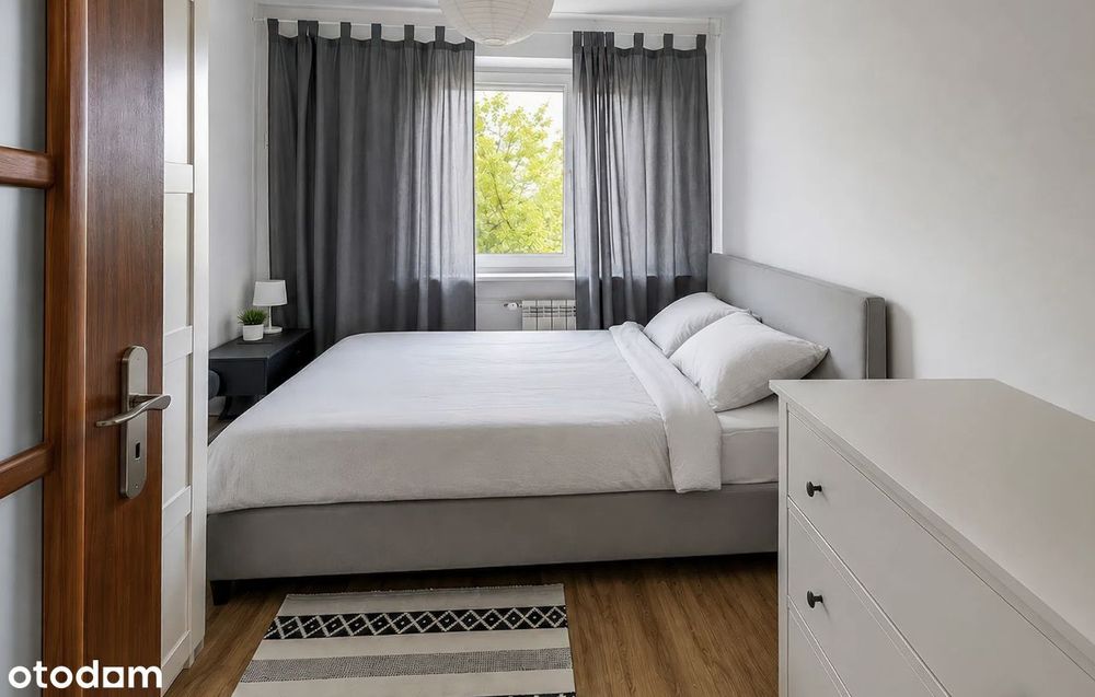 3 nieprzechodnie pokoje, oddzielna kuchnia, balkon, piwnica LEGIONOWO