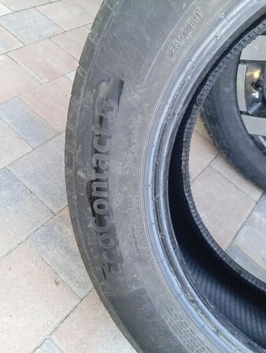 Opony letnie Continental ecocontact6 215/60/17 do Dacii Duster