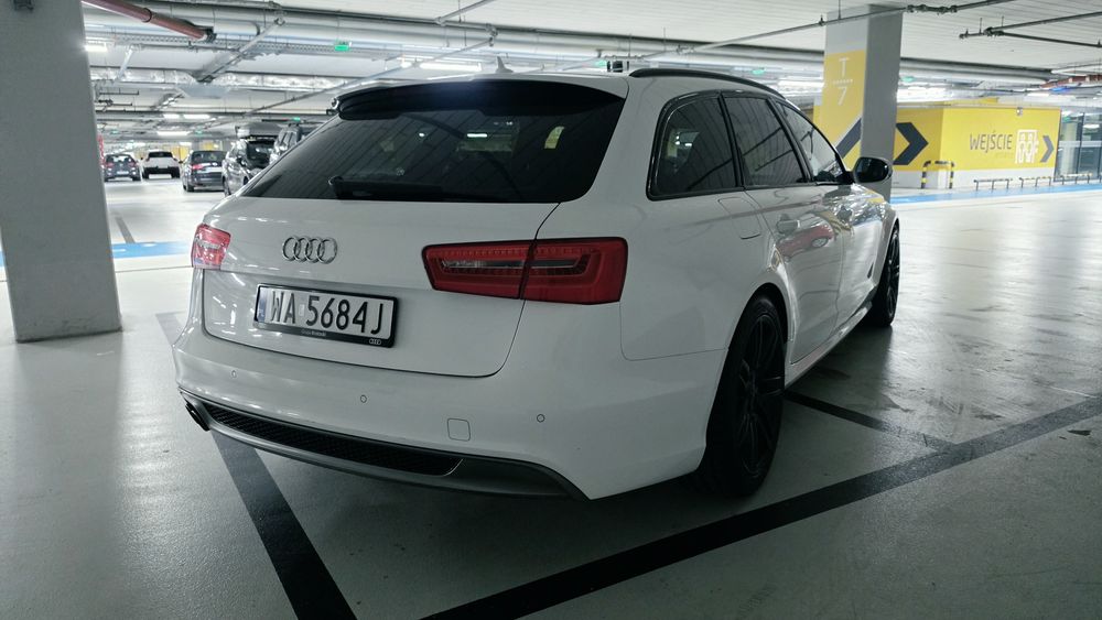 Audi A6 C7 Avant S line 2.0 TDI 208 KM | Panorama | BOSE | Automat | Navi | Xenon
