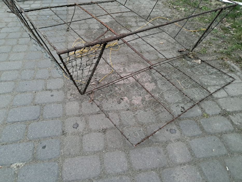 Sprzedam klatke na gołębie