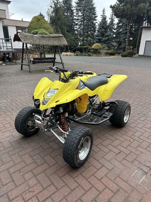 Suzuki Ltz 400 Zarejestowany Zadbany Homologacja L7E