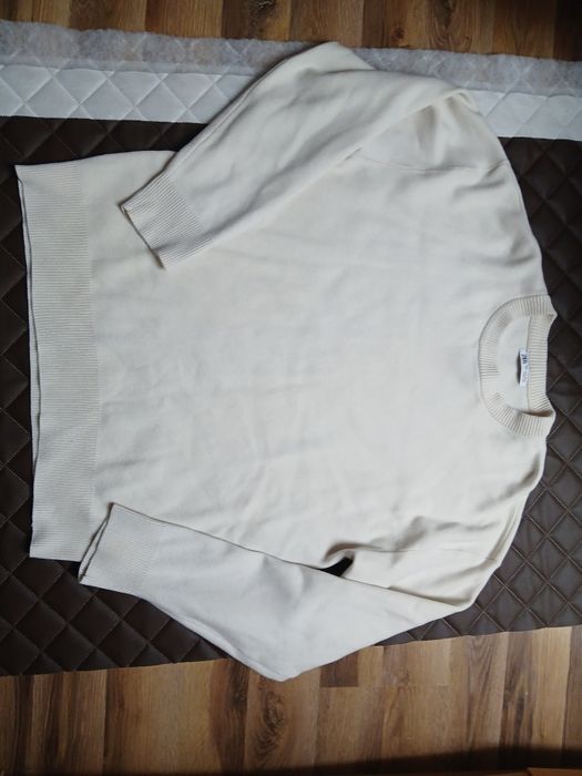 Zara Sweter Męski Cream XL