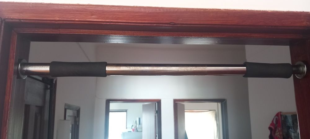 Halteres+Barra+Conjunto de Corda