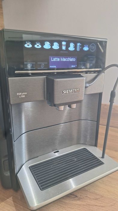 Ekspres Siemens EQ6 plus S700 5-letnia gwarancja możliwa wysyłka