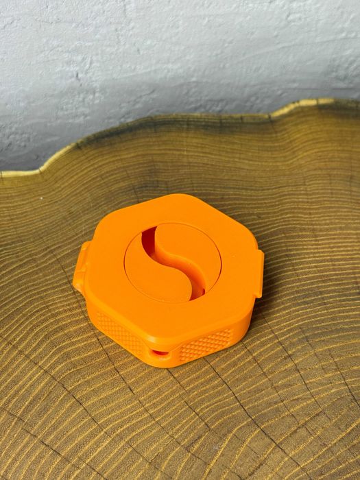 Organizer, zwijak do kabli USB-przewodów, rozmiar M, druk 3D