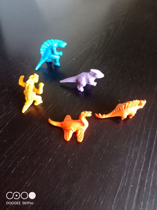 Conjunto dinossauros Matutano