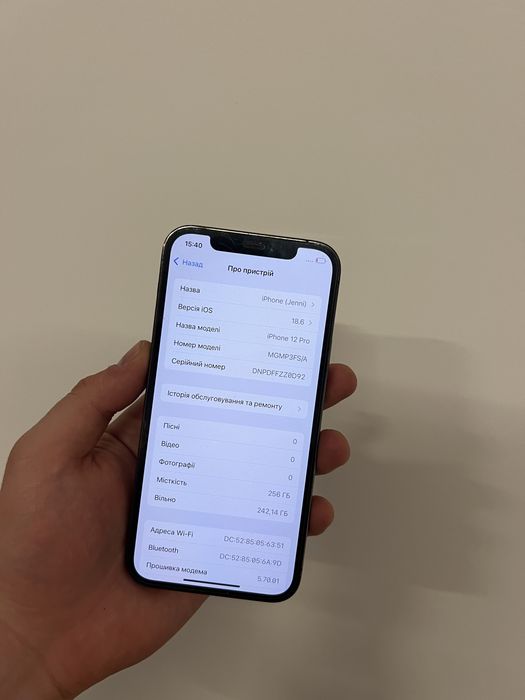 Iphone 12 Pro 256 Gb Neverlock Apple