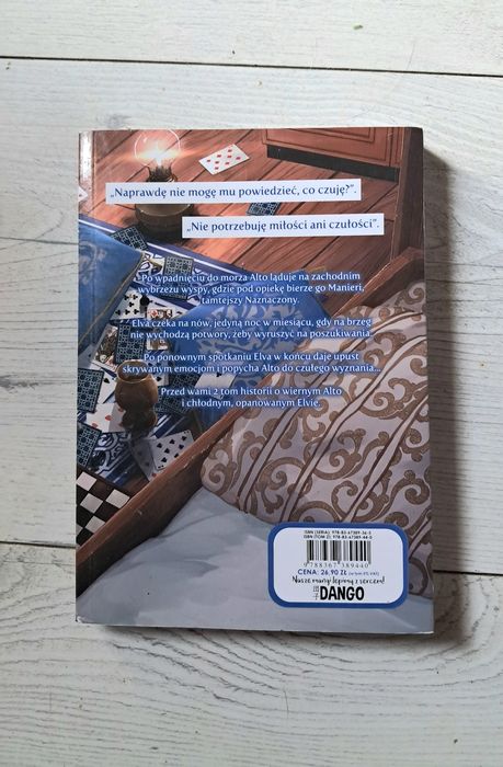 Manga Kołysanka Świtu 3 tomy 2-4