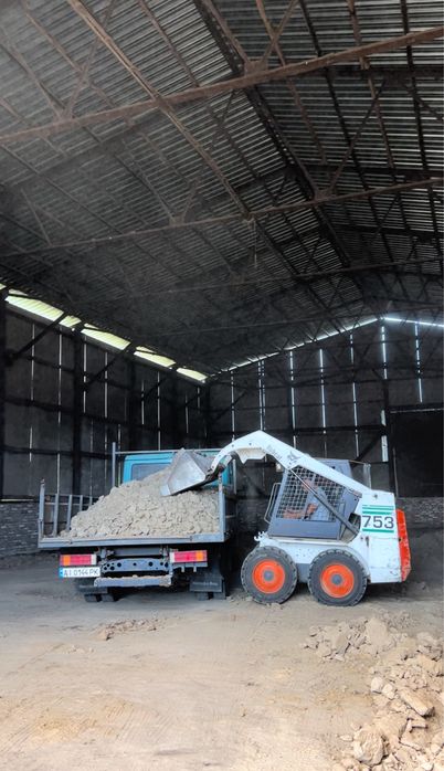 Послуги бобката та мініекскаватора