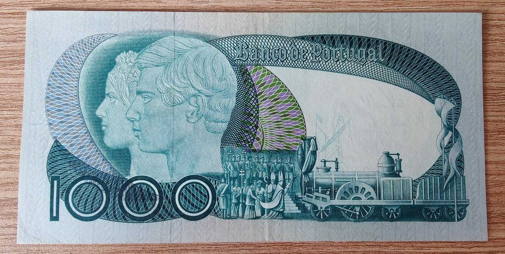 Portugal - 1000 Escudos - 3/10/1981 - "XF+"