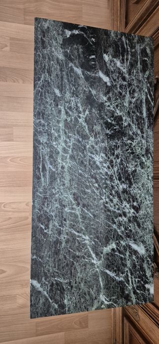 Konsola przyścienna mosiężna