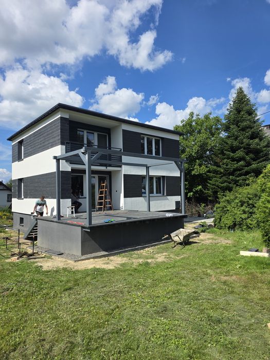 Ocieplenia budynków elewacje