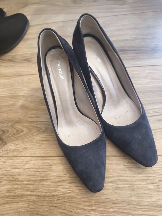 Czółenka na obcasie Gino Rossi