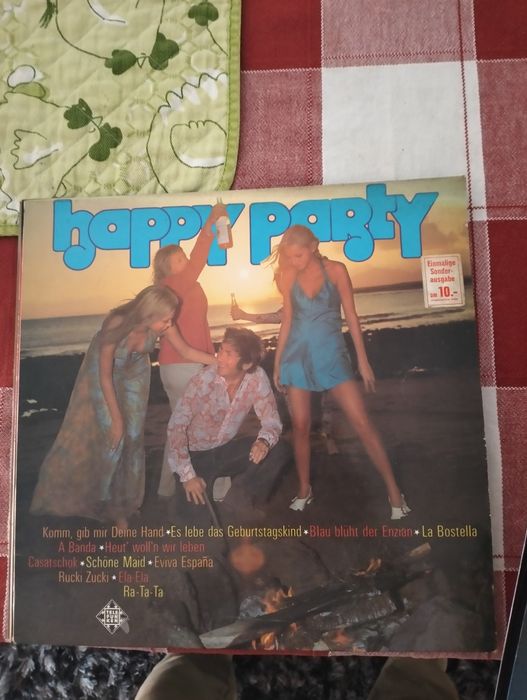 Vinil Happy Party