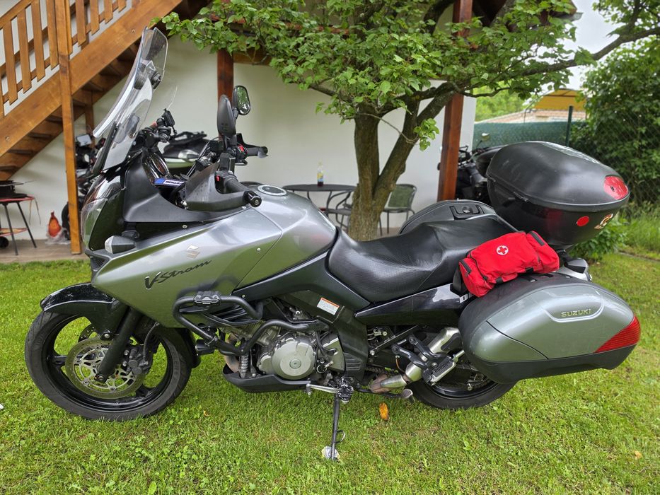 Suzuki vstrom dl 1000