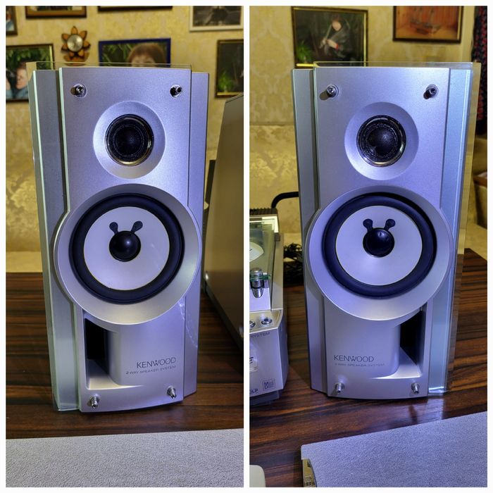 Редкий музыкальный центр Kenwood SH-5MD Минидиск, CD, радио minidisc