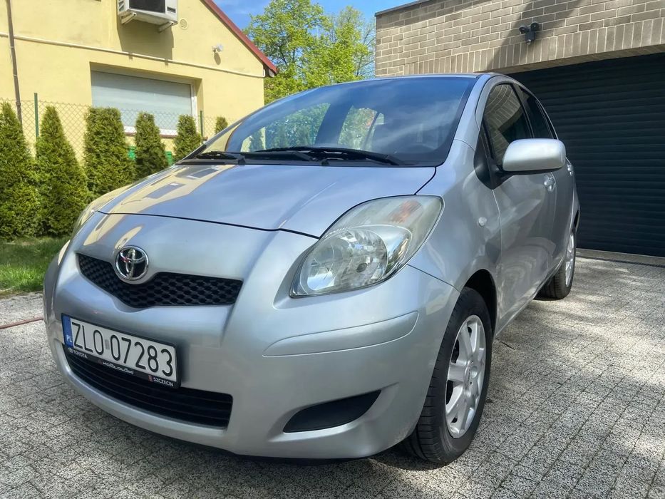 Toyota Yaris Pierwszy właściciel - TOYOTA YARIS - 2009 r. - przebieg 87900 km