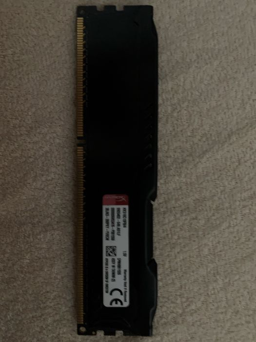 Sprzedam pamięć ram ddr3 4gb