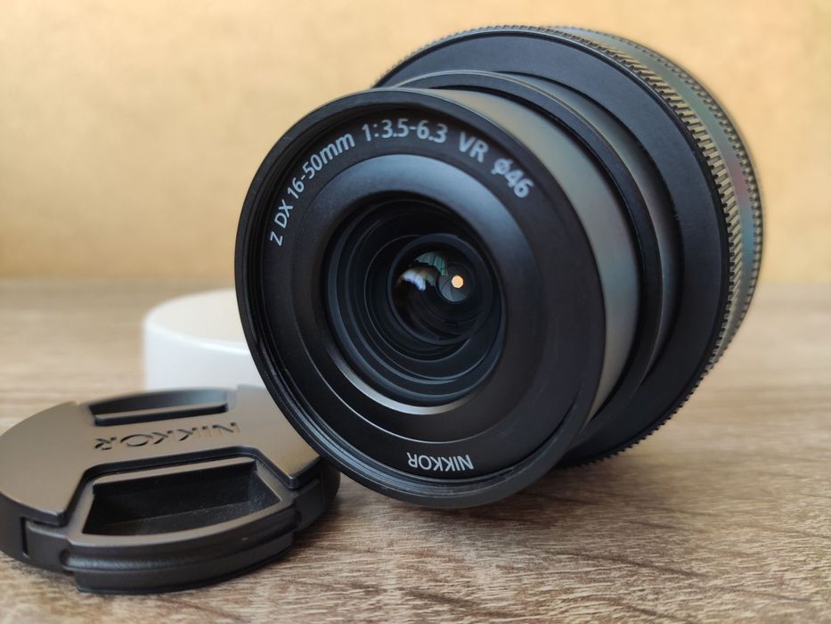 Nikon Z DX 16-50 mm f/3.5-6.3 VR