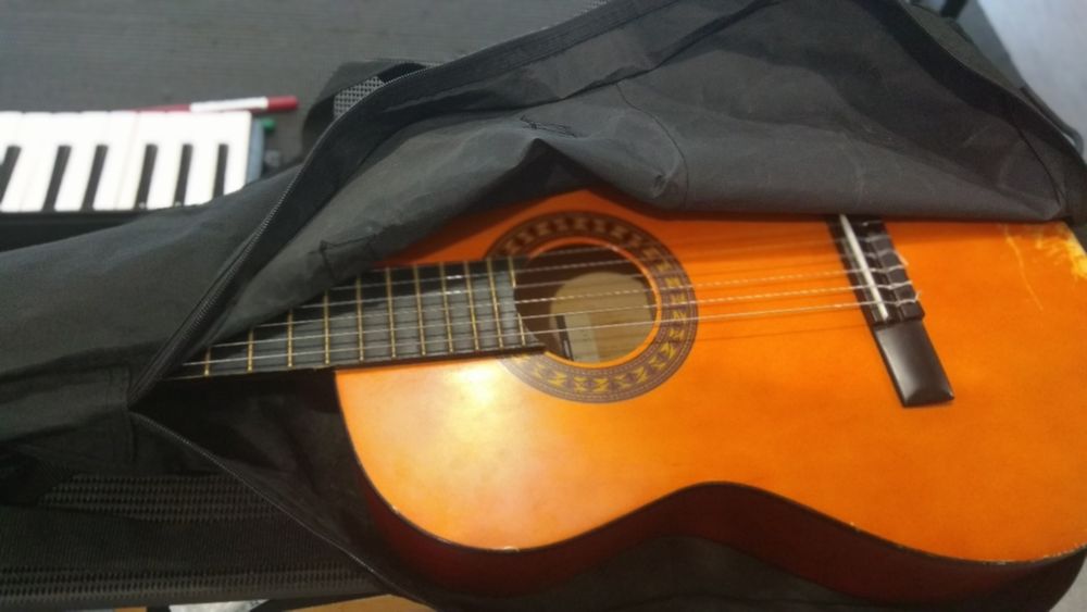 Saco para guitarra clássica ou eletrica