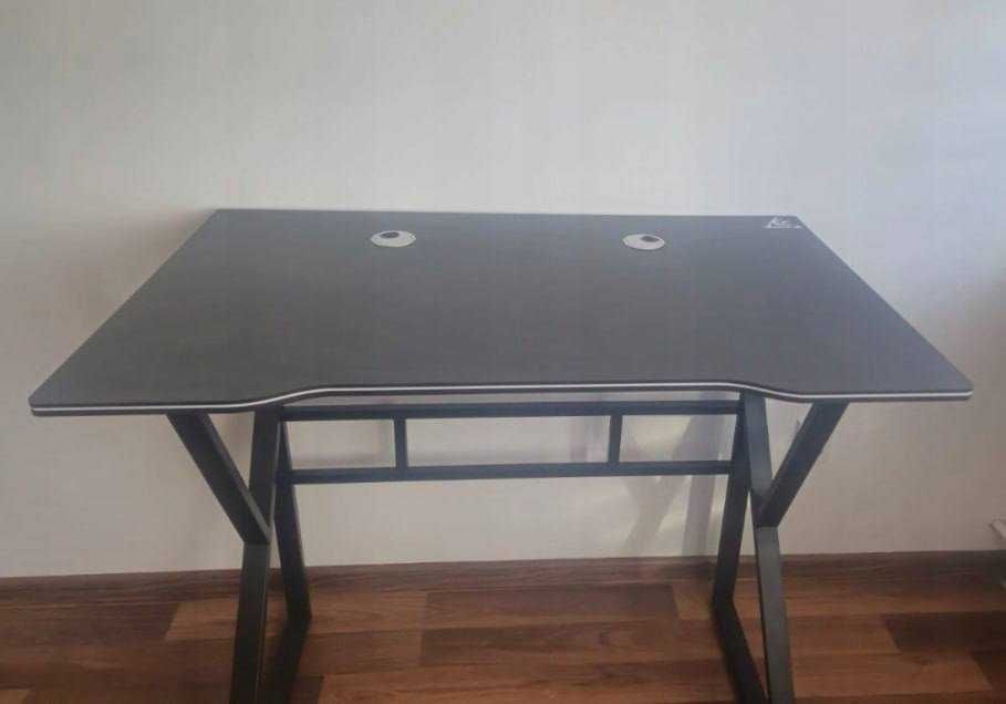 Biurko Gamingowe Komputerowe Stół Duży Stabilny na Komputer Laptop