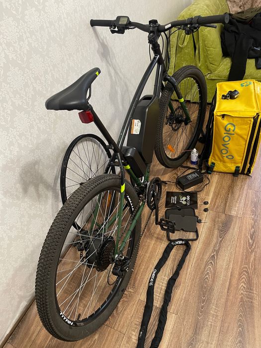 Электровелосипед Pride ROCKSTEADY 27.5 L