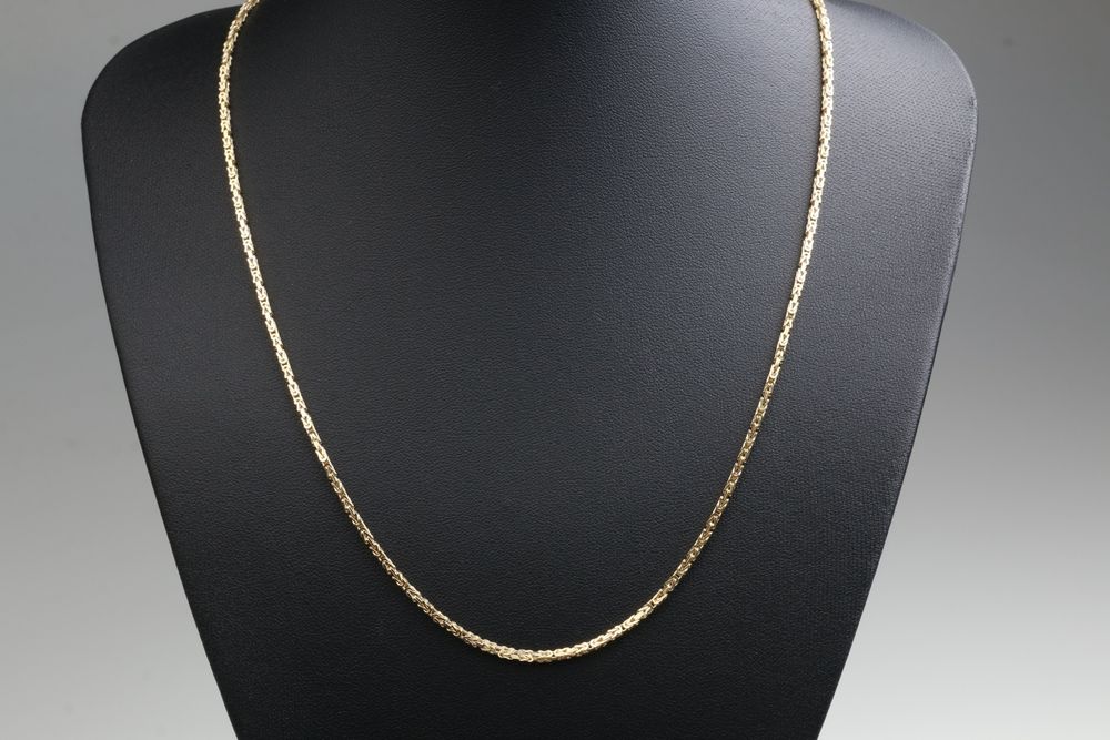 Nowy złoty łańcuch królewski pelny 12,86 gram