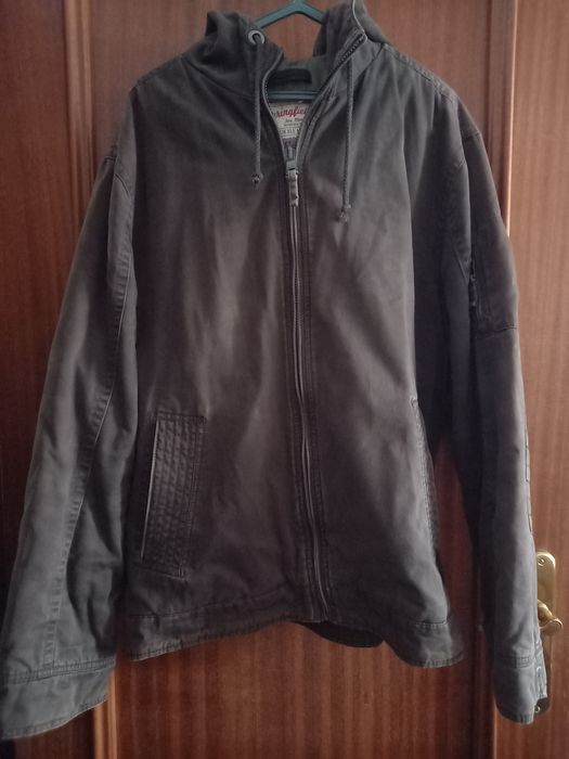 Casaco com capuz Springfield