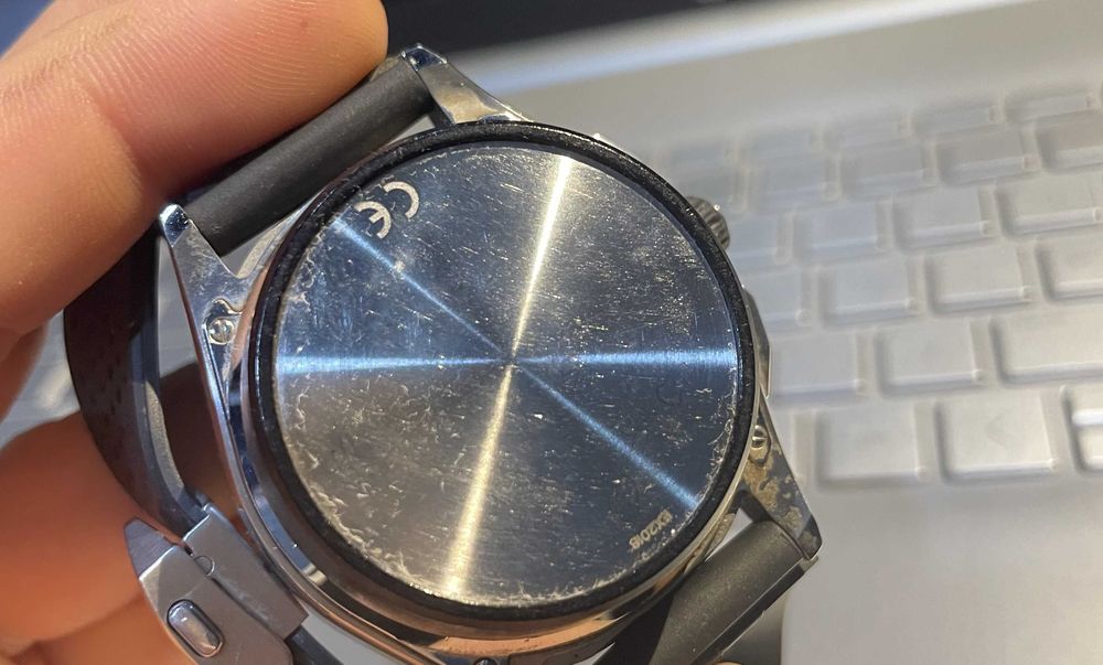 Zegarek TAG Heuer Connected SBG8A