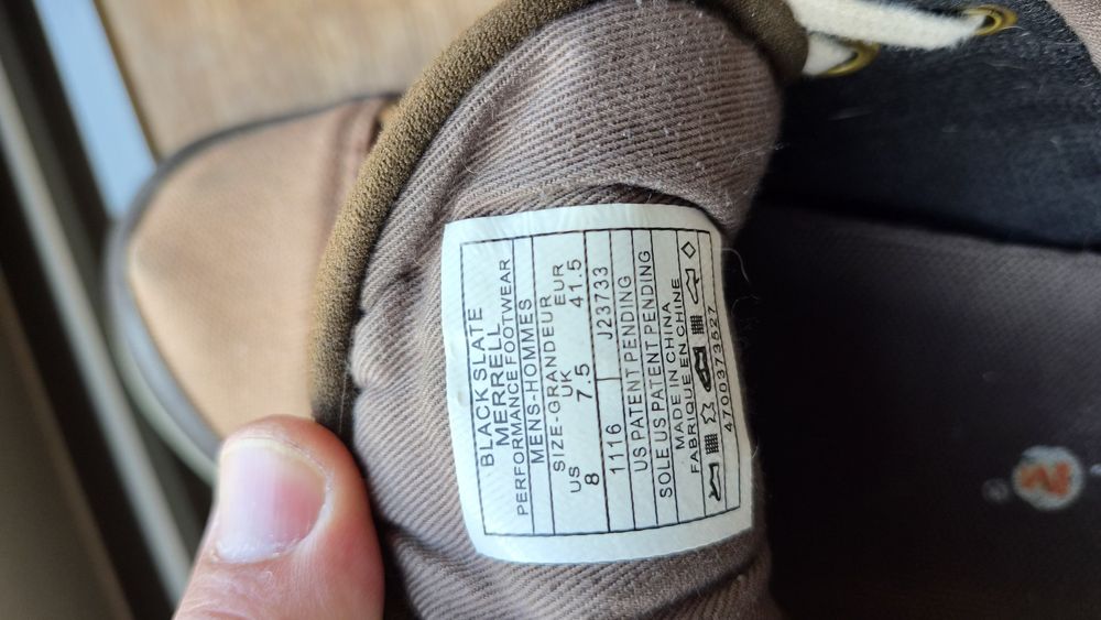 Merrel sapatilhas