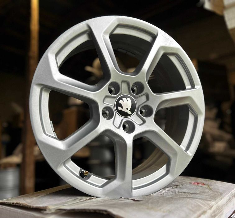 21# Alufelgi 5x112 r17 SKODA NOWE! Kodiaq Octavia II III Superb Yeti