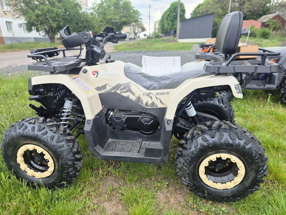 НОВИЙ ‼️Квадроцикл SP200-10