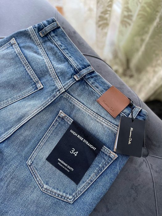 Нові джинси Massimo Dutti Premium Denim