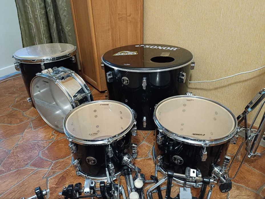 Продам ударну установку SONOR